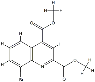 dimethyl bromoquinoline 2,4 dicarboxylate 438590 39 的供應商,生產企業,生產廠家