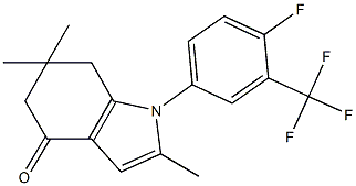 2,6,6 trimethyl 1,5,6,7 tetrahydro 4h indol one 1023441 47