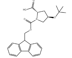 Fmoc-4-叔丁氧基-L-脯氨酸,CAS:122996-47-8