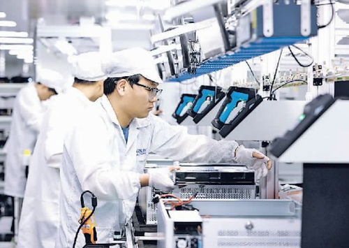 貴安智能算力產品生產忙