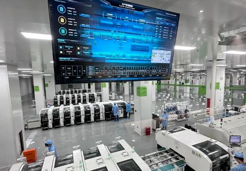 西南最大 5g 全連接工廠正式投產(chǎn),日產(chǎn)能 30 萬臺